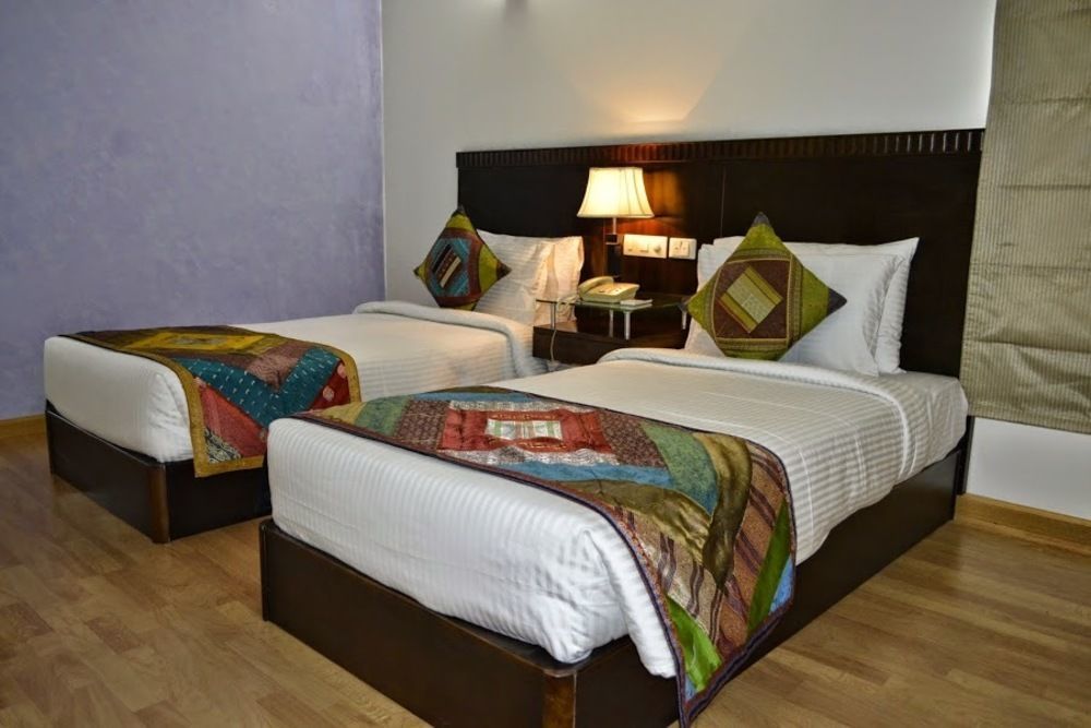 Hotel Mint Casa Нью-Дели Экстерьер фото